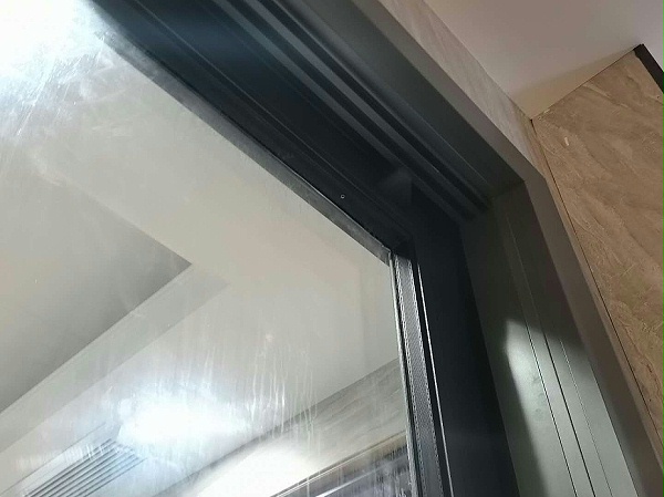 博瑞门窗推拉门细节