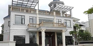 碧桂园-御府 智能铝合金窗案例