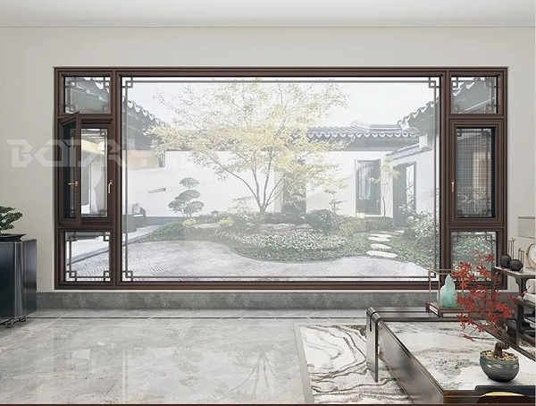 仿古中式门窗