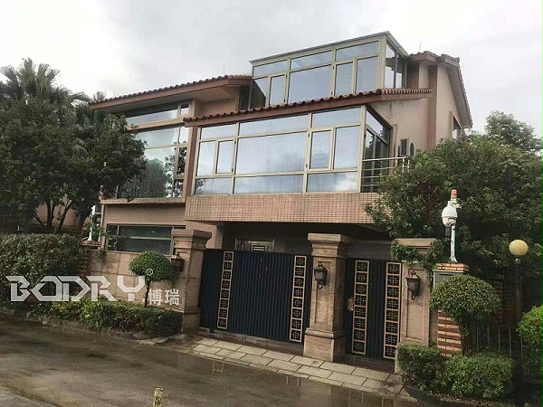 铝合金断桥窗 阳光房