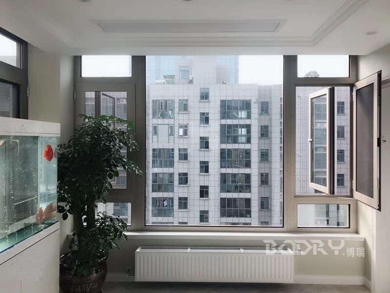 115断桥窗纱一体 115断桥窗纱一体