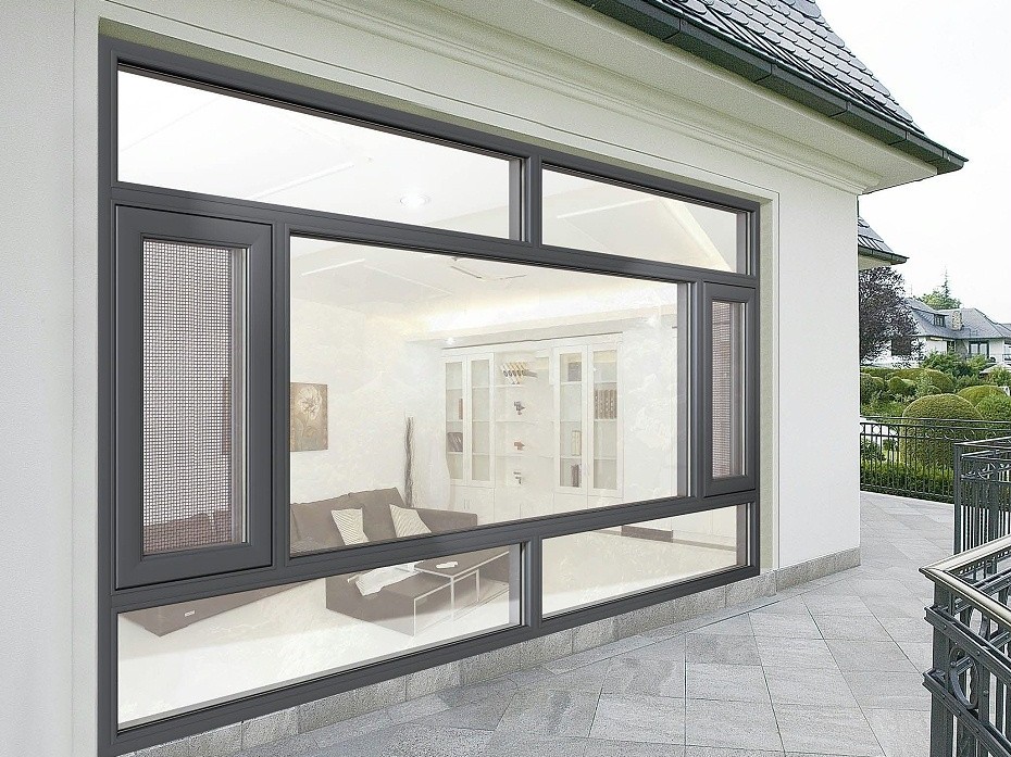 115断桥窗纱一体 115断桥窗纱一体