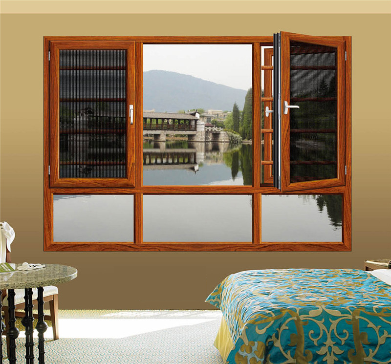 85唯美窗纱一体